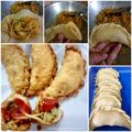 Cooksnap dari Wanda Ria Kusuma untuk resep Kulit Pastel / Jalangkote Renyah
