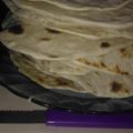 El cooksnap de Rebeca Soledad cuando hizo Masa para tacos.