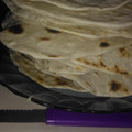 El cooksnap de Rebeca Soledad cuando hizo Masa para tacos.