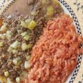 El cooksnap de Pancho-Gaby Lopez Mendez cuando hizo Carne molida con papas.