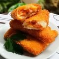 Cooksnap dari Mba Wen untuk resep Broodje Kaasworst