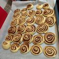 El cooksnap de Mark Do cuando hizo Roles de Canela - Cinnamon Rolls.
