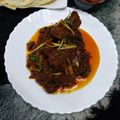 Swati Bharadwaj's cooksnap of when they made মটন কষা(Mutton kosha recipe in Bengali).