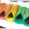 Cooksnap dari Kucingrabbit [ Anny ] untuk resep Kue Manja Warnawarni #kamismanis