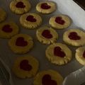 Сooksnap від Анастасія Крошка, який(а) приготував(ла) Песочное печенье с вареньем.