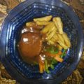 Cooksnap dari Mam Gavy untuk resep Steak Tempe with mushroom sauce