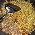 Cooksnap dari Nhyeranda Popang Opang untuk resep Mi kuah basah kuyup