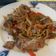 La cooksnap de Laura cuando cocinó Bocaditos de cerdo con pimientos y cebolla a la soja