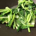 68winnie 的 簡單料理-清炒小松菜 cooksnap
