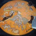 Cooksnap dari Sansan Lutfiyah untuk resep #keto Soto betawi pedas (babat,paru, usus kambing)
