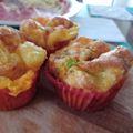 El cooksnap de Claudia Isabel cuando hizo Magdalenas saladas de brócoli, jamón y queso BLW (+12M).
