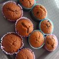 Szöllősi-Paluska Anna Cooksnap-ja, amikor elkészítette a(z) Csokis- sütőtökös muffin receptet.