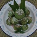 Cooksnap dari Hanindya untuk resep Tape Pandan Goreng Tabur Keju