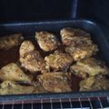 tunder852 Cooksnap-ja, amikor elkészítette a(z) Sörben sült csirkecomb receptet.