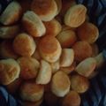 Rita Pálvölgyiné Kecskés Cooksnap-ja, amikor elkészítette a(z) Túrós pogácsa receptet.