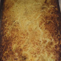 El cooksnap de Camila Bazan cuando hizo Pastel de choclo o Chipa guazú.