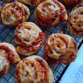bbearni Cooksnap-ja, amikor elkészítette a(z) Pizzás csiga receptet.