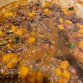 Kate Carless's cooksnap of when they made Black bean and lentil chilli.