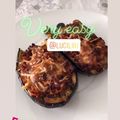 El cooksnap de Lucia Nebreda cuando hizo Berenjena rellena.