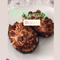 El cooksnap de Lucia Nebreda cuando hizo Berenjena rellena.