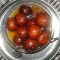 Varsha Karia I M Crazy About Cooking's cooksnap of when they made રવા ના ગુલાબ જાંબુ(Rava Na GulabJambu Recipe In Gujarati).