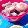 El cooksnap de Diamee Quinn cuando hizo Rosquitas ☕☕.
