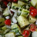 sherih11's cooksnap of when they made Indian cucumber salad.