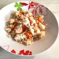 Cooksnap από Elisabeth Paramythiotou στη συνταγή Ρύζι με γαρίδες και νόστιμη σάλτσα