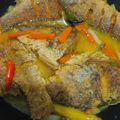 Cooksnap dari Pawon Lestarie untuk resep Pesmol Ikan Gurame Bumbu acar Kuning