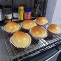 Cooksnap dari Pudji Handayani untuk resep Roti Unyil Keju Favorit Papa+anak2 ( Mini Cheesy roll bun) 