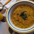 El cooksnap de Marce 🌼 cuando hizo Lentejas rojas guisadas (vegano).