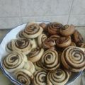 El cooksnap de Viviana cuando hizo Pan casero paso por paso: Jala. TRENZAS DE CINNAMON ROLL!.