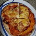 El cooksnap de yiyisori cuando hizo Pizza de jamón y queso casera.