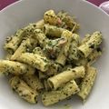 El cooksnap de Fatima Caño Peinado cuando hizo Pasta con salmón ahumado y espinacas.