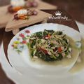 Cooksnap dari Wulan Windy untuk resep Tumis pedas Bayam + Toge