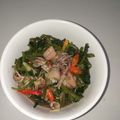 Cooksnap dari Nia Gusnikasari untuk resep 50# Cah kangkung cumi asin