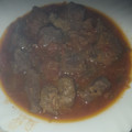 El cooksnap de Tere Jimenez cuando hizo Asadura en salsa.