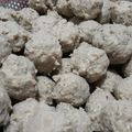 Cooksnap dari SugiyantiSholeh untuk resep Bakso ayam kenyal mental dan padat