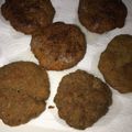El cooksnap de Ana Alvarenga cuando hizo Milanesas de carne picada, común y con huevo al final.