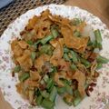 Cooksnap Pok Li semasa beliau membuat Kacang Buncis Goreng Telur.