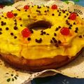 El cooksnap de Silvina Bagne cuando hizo Rosca de reyes fácil con levadura seca.