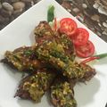 Cooksnap dari MariaGrace untuk resep Penyet setan ikan kakap