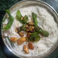Rakshana's cooksnap of when they made தயிர் சேமியா (Thayir semiya recipe in tamil).