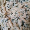 jaimee79's cooksnap of when they made Chicken & Spinach Alfredo.
