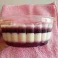 El cooksnap de Lizette Luna cuando hizo Gelatina de uva & tres leches.