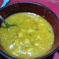 El cooksnap de Reyes Niky cuando hizo Porotos granados con mazamorra fácil y rápido.