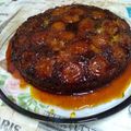 El cooksnap de Lely Branda cuando hizo Torta invertida de Bananas.