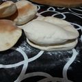 El cooksnap de Cyn Thia cuando hizo Pan árabe.