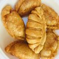 pushpalata yadav's cooksnap of when they made Milk Powder Coconut Gujiya.
