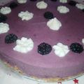 El cooksnap de pilucaserrano cuando hizo Tarta mousse de frambuesa, mora y chocolate.